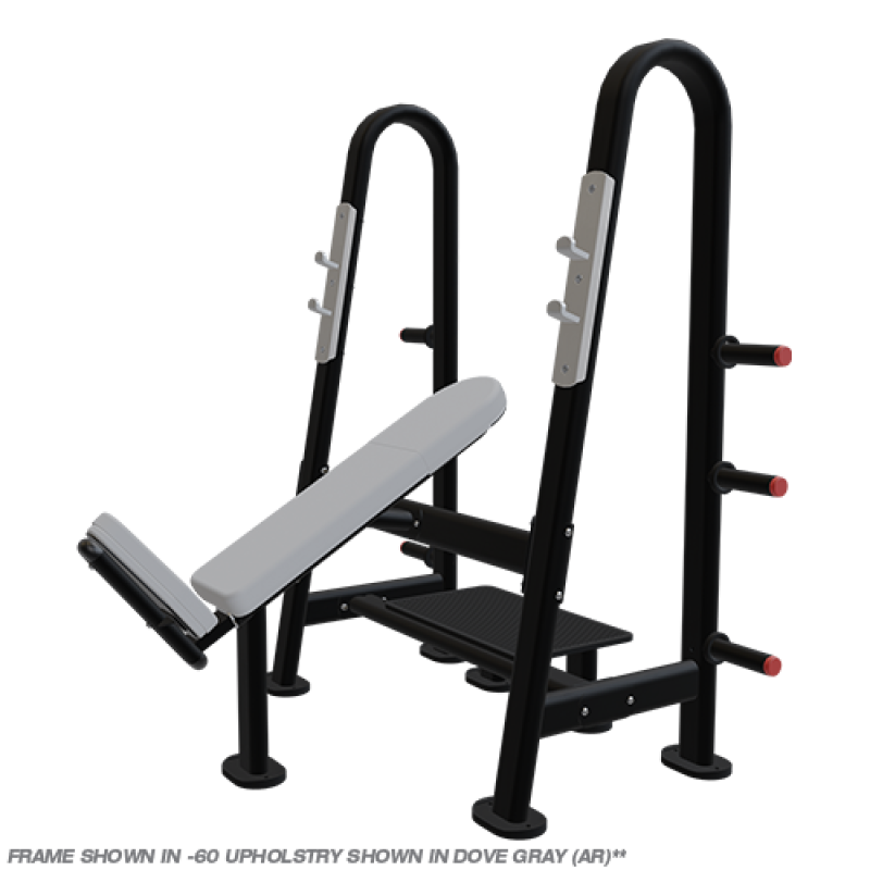 Instinct® Olympic Incline Bench Instinct® Olympic Incline Bench